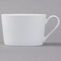 Schonwald 9135174 Fine Dining 8 oz. Continental White Porcelain Cup - 12/Case