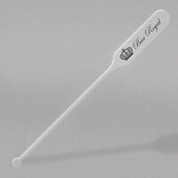 WNA Comet SPSTPDCL6 Spirit Customizable 6 inch Clear Paddle Stirrer - 2500/Case