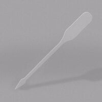 WNA Comet SPPKPDCL45 Spirit Customizable 4 1/2 inch Clear Paddle Pick - 5000/Case