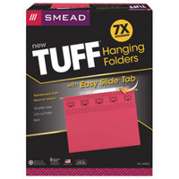 Smead 64043 TUFF Letter Size Hanging File Folder - 18/Box