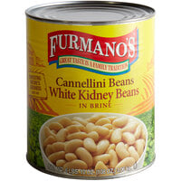 Furmano's White Kidney Beans (Cannellini Beans) #10 Can