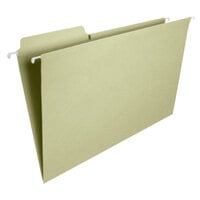 Smead 64083 FasTab Legal Size Hanging File Folder - 18/Box