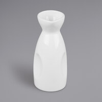 Acopa 10 oz. Bright White Sake Bottle - 36/Case