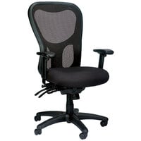 Eurotech MM95SL-5806 Apollo Series High Back Multi-Function Swivel Office Chair with Seat Slide