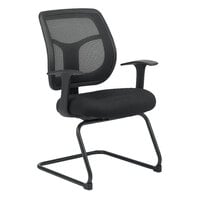 Eurotech MTG9900 Apollo Series Black Arm Chair