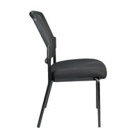 Eurotech 7014-BLACK Dakota2 Series Black Mesh Office Side Chair
