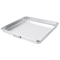 Vollrath 68363 Wear-Ever 16 Qt. Aluminum Roasting Pan with Handles - 21 13/16" x 19 13/16" x 2 3/8"