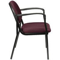 Eurotech 8011-AT31 Dakota Series Burgundy Arm Chair