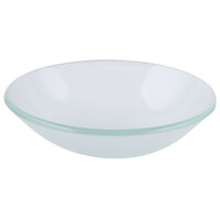World Tableware BFP-26 20 oz. Round Frosted Glass Bowl - 12/Case