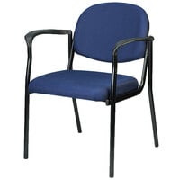 Eurotech 8011-AT30 Dakota Series Navy Arm Chair