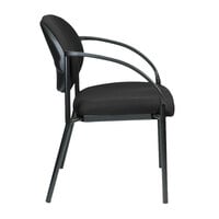 Eurotech 9011-AT33 Dakota Series Black Curved Arm Chair