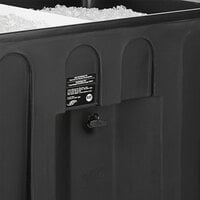 IRP Black Ice Saver 3501544 Mobile 100 Qt. Frost Box with Casters