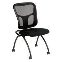 Eurotech NT1000-5806 Flip Series Black Office Chair