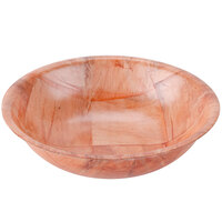 6 inch Woven Wood Salad Bowl   - 12/Pack