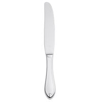 World Tableware 239 2702 Antique 9 5/8 inch 18/0 Stainless Steel Heavy Weight Fluted Hollow Handle Dinner Knife - 36/Case