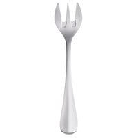 World Tableware 213 029 Baguette 4 3/4 inch 18/0 Stainless Steel Heavy Weight Cocktail Fork - 36/Case