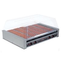 Nemco 8075-220 Hot Dog Roller Grill - 75 Hot Dog Capacity (220V)