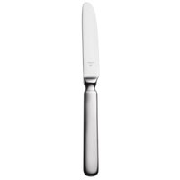World Tableware 213 554 Baguette 7 1/2 inch 18/0 Stainless Steel Heavy Weight Plain Solid Handle Bread and Butter Knife - 36/Case