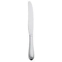 World Tableware 239 5502 Antique 9 1/2 inch 18/0 Stainless Steel Heavy Weight Fluted Solid Handle Dinner Knife - 36/Case