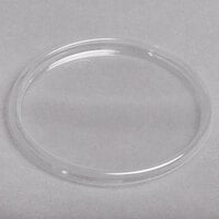 Dart CL10P 10 Clear Dome Lid for Foam Plates - 500/Case