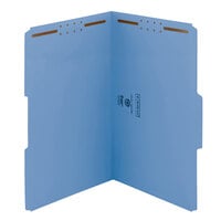 Smead 17040 Legal Size Fastener Folder with 2 Fasteners - 50/Box