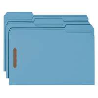 Smead 17040 Legal Size Fastener Folder with 2 Fasteners - 50/Box