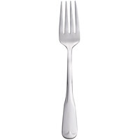 World Tableware 965 038 Columbus 6 1/2 inch 18/0 Stainless Steel Heavy Weight Salad Fork - 36/Case