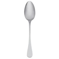 World Tableware 213 003 Baguette 8 3/4 inch 18/0 Stainless Steel Heavy Weight Tablespoon / Serving Spoon - 36/Case