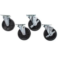 Avantco 177CASTER 5" Casters for FF and EF Floor Fryers - 4/Set