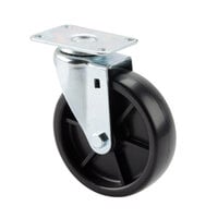 Avantco 177CASTER 5 inch Casters for FF, FBF, and EF Series - 4/Set