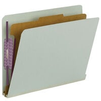 Smead 26800 SafeSHIELD Letter Size Classification Folder - 10/Box
