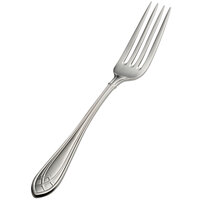 Bon Chef S1406 Viva 8 1/2 inch 18/10 Stainless Steel European Size Dinner Fork - 12/Case