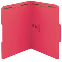 Smead 12740 Letter Size Fastener Folder with 2 Fasteners - 50/Box