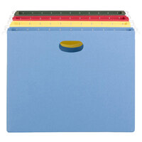 Smead 64290 Letter Size Box Bottom Hanging File Folder - 4/Pack