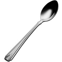 Bon Chef S1300 Gothic 6 5/16 inch 18/10 Stainless Steel Teaspoon - 12/Case