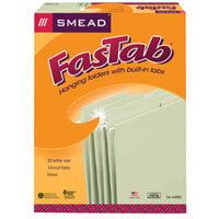 Smead 64082 FasTab Letter Size Hanging File Folder - 20/Box