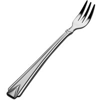 Bon Chef S1308 Gothic 5 11/16 inch 18/10 Stainless Steel Oyster / Cocktail Fork - 12/Case