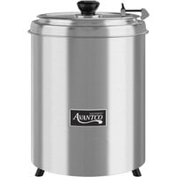 Avantco W300SS 6 Qt. Round Stainless Steel Warmer - 120V, 300W