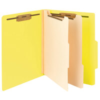 Smead 14004 Heavy Weight Letter Size Classification Folder - 10/Box