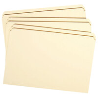 Smead 15310 Legal Size File Folder - Standard Height with Reinforced Straight Cut Tab, Manila - 100/Box