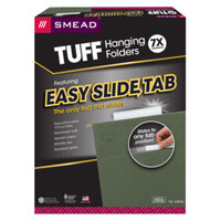 Smead 64036 TUFF Letter Size Hanging File Folder - 20/Box