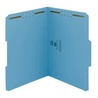 Smead 12040 Letter Size Fastener Folder with 2 Fasteners - 50/Box