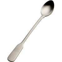 Bon Chef S1902 Liberty 7 3/4 inch 18/10 Stainless Steel Iced Tea Spoon - 12/Case
