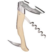Laguiole Millesime Corkscrew with Blonde Horn ABS Handle 3332