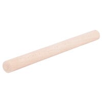 12" Wood Asian / Dowel Rolling Pin