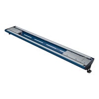 Hatco HL5-24 Glo-Rite 24 inch Navy Blue Curved Display Light with Cool Lighting - 5.9W, 120V