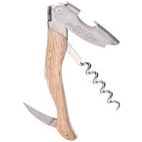 Laguiole Millesime Corkscrew with Genuine French Oak Handle 3344