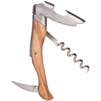 Laguiole Millesime Corkscrew with Genuine Olivewood Handle 3346