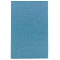 Smead 81078 11" x 17" Blue Pressboard Top Bound Report Cover with Prong Fastener - 3" Capacity