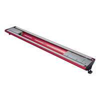 Hatco HL5-30 Glo-Rite 30 inch Radiant Red Curved Display Light with Cool Lighting - 7.6W, 120V